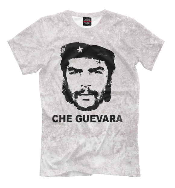 Футболка для мальчиков с изображением CHE GUEVARA цвета Молочно-белый