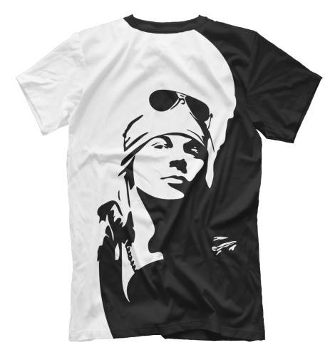 

Футболки Print Bar, Черный, Axl Rose