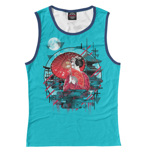 

Майки Print Bar, Белый, Япония