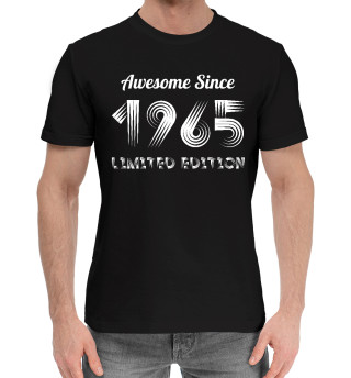Хлопковая футболка для мальчиков Awesome Since 1965