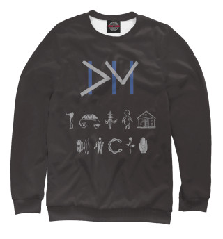 Мужской свитшот Depeche Mode