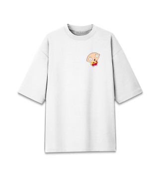 Мужская футболка оверсайз Family Guy