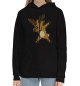 Женский хлопковый худи Deer Dab