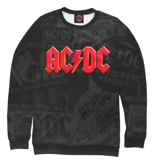 Женский свитшот AC/DC