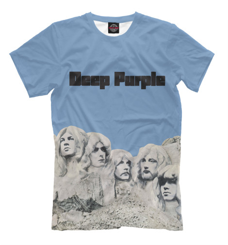 Футболки Print Bar Deep Purple футболки print bar deep purprle