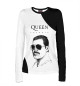 Женский лонгслив Queen