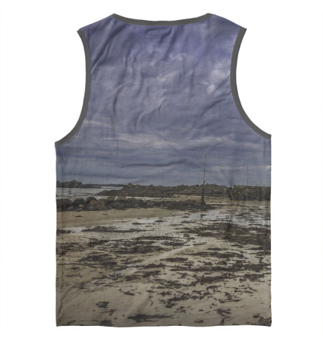 

Майки Print Bar, Белый, Корабль