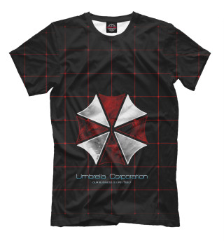 Футболка для мальчиков Umbrella Corporation