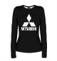 Женский лонгслив Mitsubishi