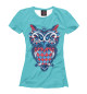 Женская футболка Owl Art