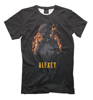 Мужская футболка PUBG - Alexey