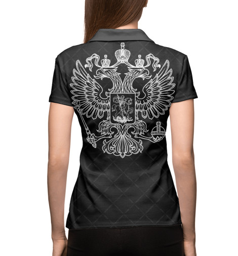 

Поло Print Bar, Белый, Keep calm and reload