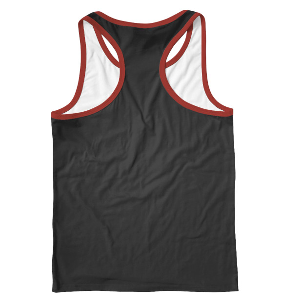 Мужская майка-борцовка с притом Ares цвета Белый Мужская майка-борцовка с изображением Ares цвета Белый