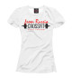 Женская футболка Crossfit tlite fitness
