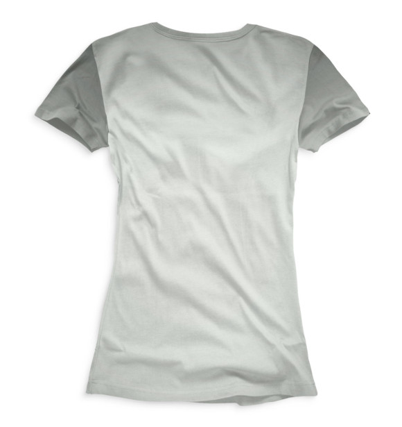 Женская футболка с изображением Nier: Automata цвета Белый