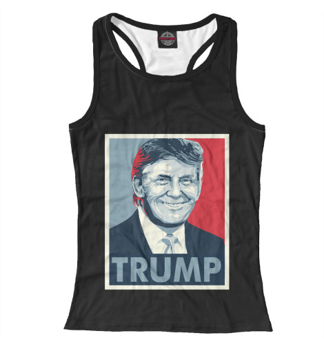 

Майки борцовки Print Bar, Белый, Trump
