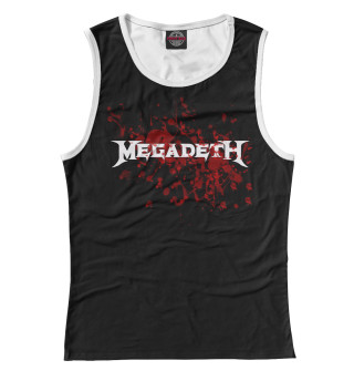 Майка для девочки Megadeth