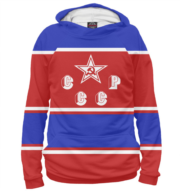 Женское худи с изображением Харламов цвета Белый