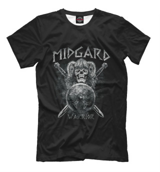 Мужская футболка Мидгард