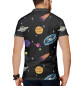 Мужское поло Bright Space