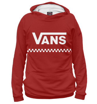 Худи для мальчика Vans Red