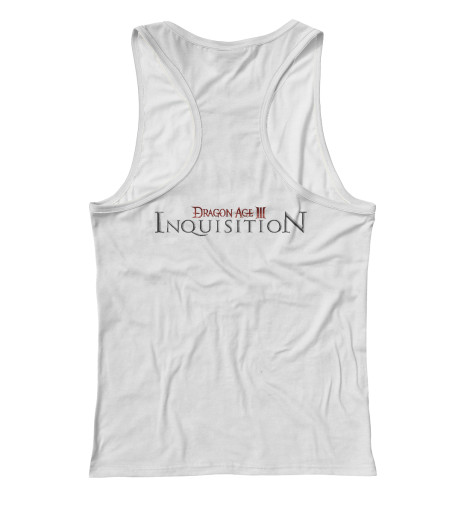 

Майки борцовки Print Bar, Белый, Dragon Age