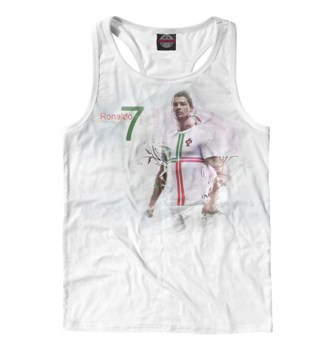 

Майки борцовки Print Bar, Белый, Ronaldo