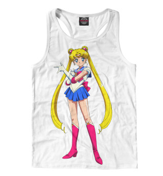 Мужская майка-борцовка Sailor Moon