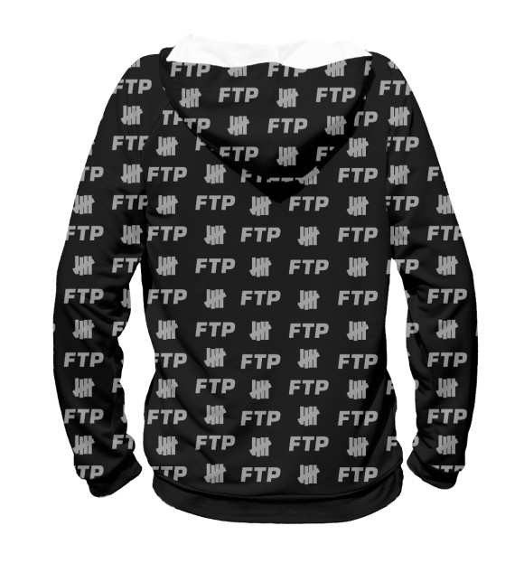 Женское худи с изображением Big Baby Tape Hoodie цвета Белый
