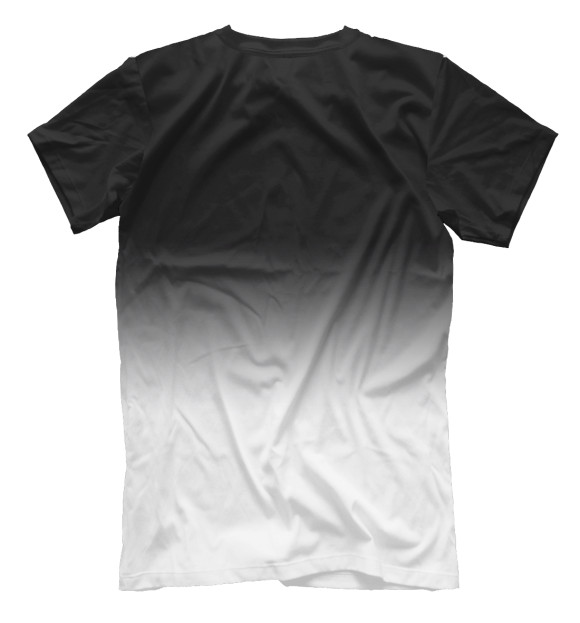 Мужская футболка с изображением Football цвета Белый