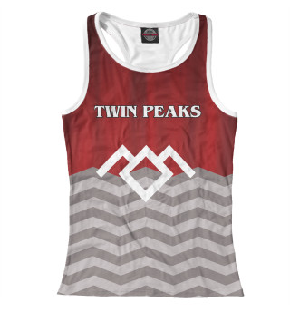 Женская майка-борцовка Twin Peaks