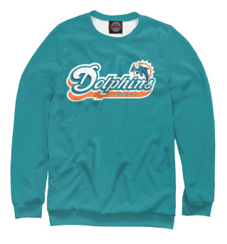 Женский свитшот Miami Dolphins - Майами Долфинс