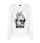 Женский лонгслив Make a wish