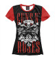 Женская футболка Guns N' Roses