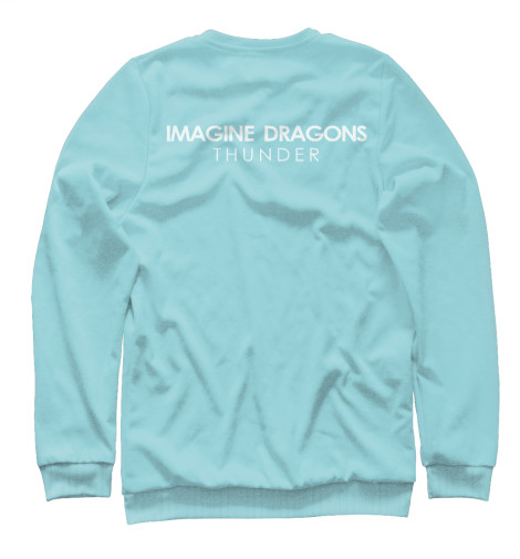 

Свитшоты Print Bar, Белый, Imagine Dragons
