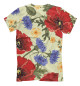 Мужская футболка Summer Flower