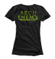 Футболка для девочек Arch Enemy