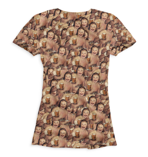 Футболка для девочек с изображением Выпьем за любовь цвета Белый