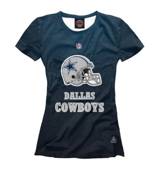 Женская футболка Dallas Cowboys