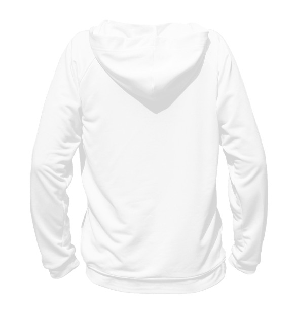 Женское худи с изображением New Order цвета Белый