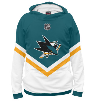 Худи для девочки San Jose Sharks