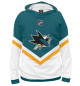 Худи для мальчика San Jose Sharks