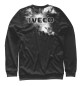 Женский свитшот I love my IVECO