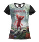 Футболка для девочек Unravel