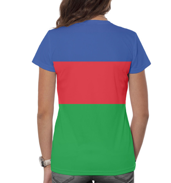футболка азербайджан