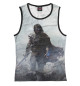 Майка для девочки Warrior on battlefield