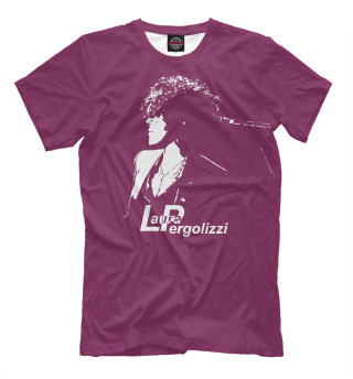 Мужская футболка Laura Pergolizzi