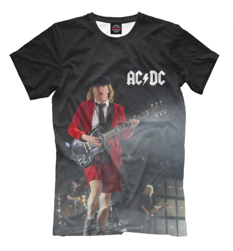 Футболки Print Bar AC/DC футболки print bar ac dc back in black