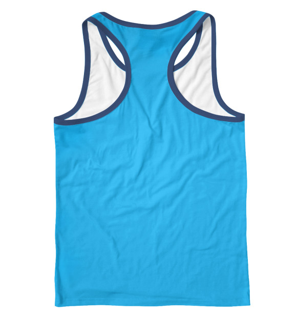 Мужская майка-борцовка с притом Heisenberg Meth цвета Белый Мужская майка-борцовка с изображением Heisenberg Meth цвета Белый