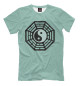 Мужская футболка Lost - Dharma Initiative (Blue)